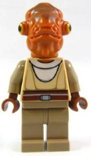 LEGO Minifigure -- Nahdar Vebb-Star Wars / Star Wars Clone Wars -- SW0226 -- Creative Brick Builders